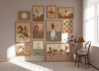 Tahnee Kelland Print A3 - Riding High