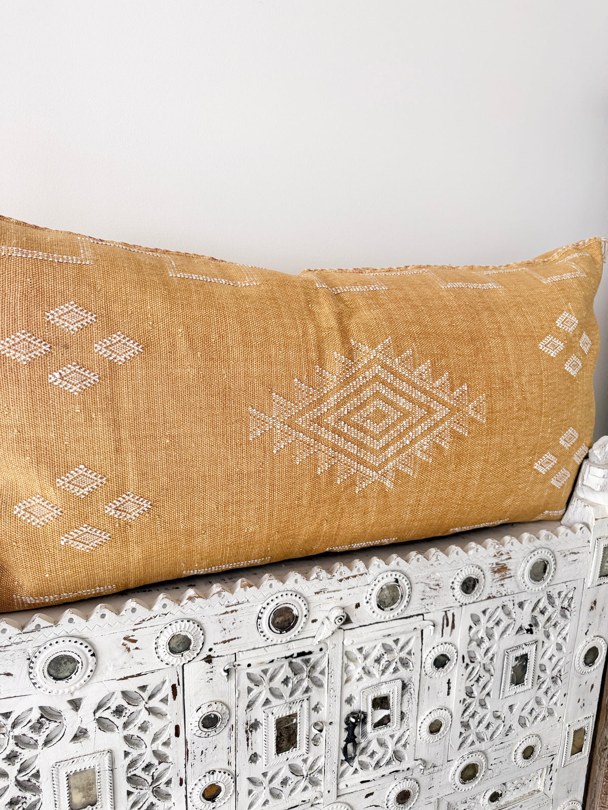 Cactus Silk Large Lumbar Cushion LL17