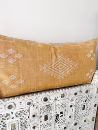 Cactus Silk Large Lumbar Cushion LL17