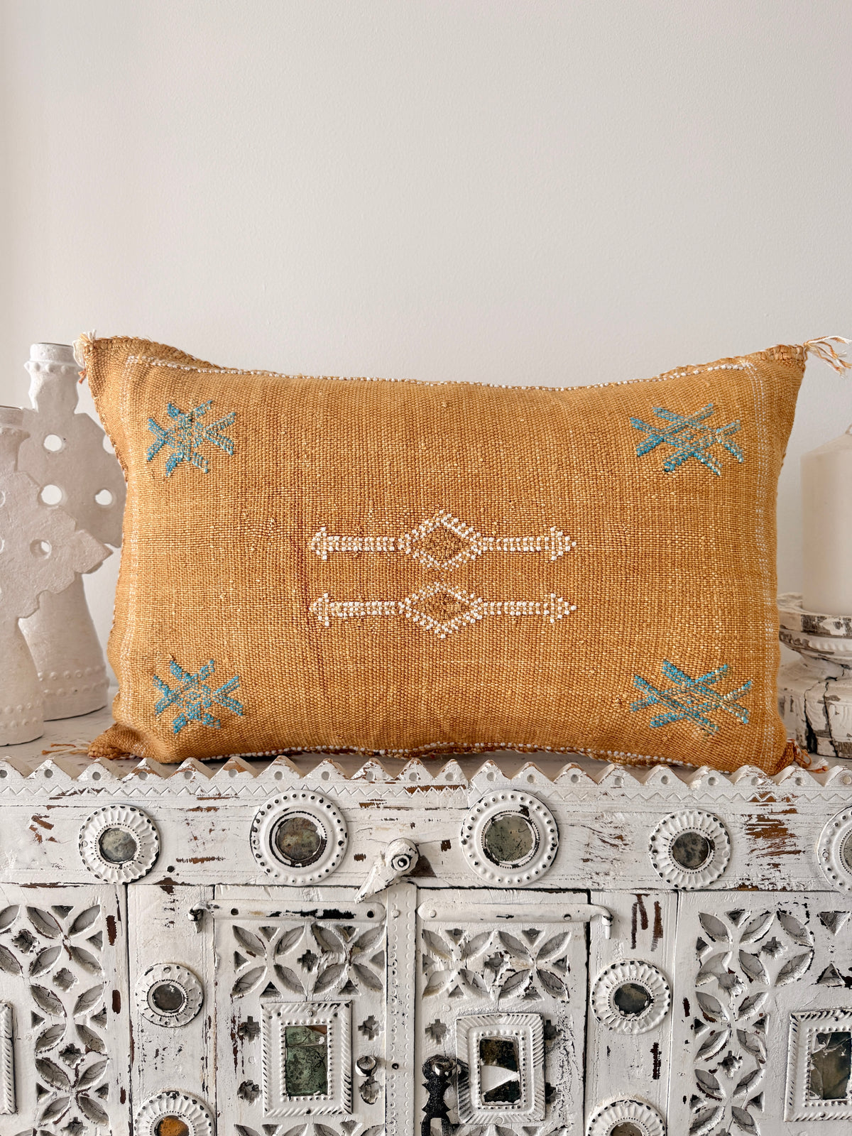 Cactus Silk Small Lumbar Cover SL22