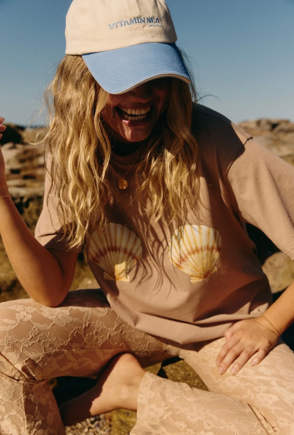 Vitamin Sea Cap Beige