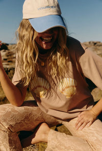 Vitamin Sea Cap Beige