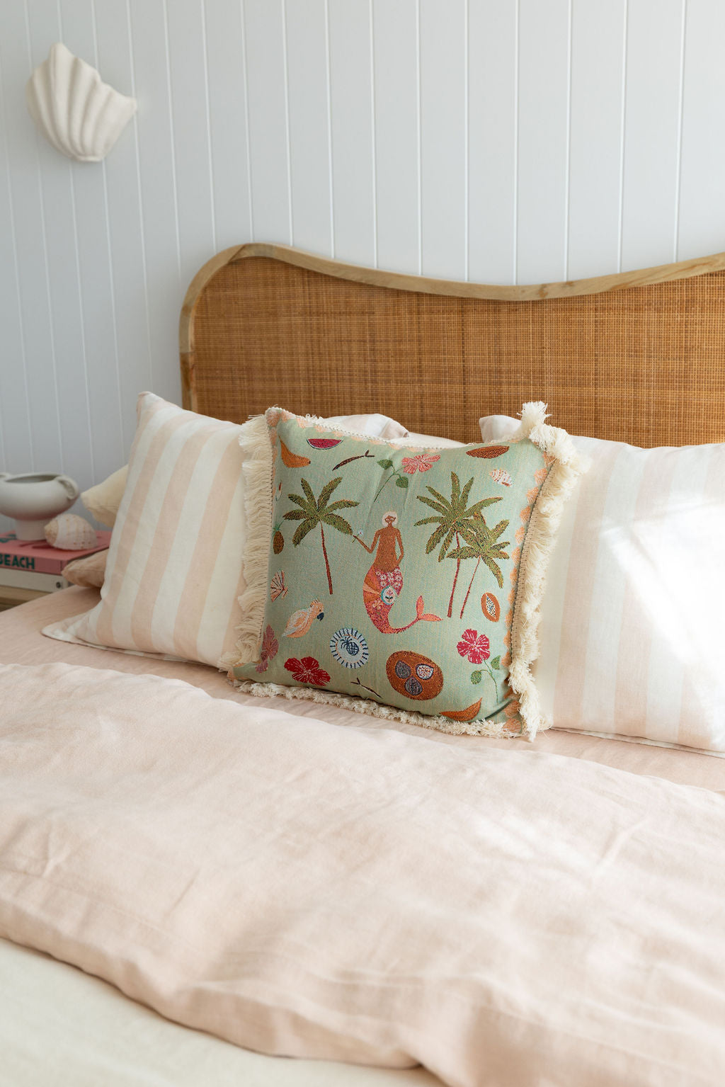 Golden Days Cushion Cover