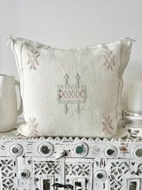Cactus Silk Square Cover - Sq444