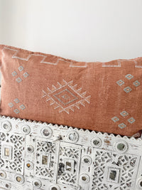 Cactus Silk Large Lumbar Cushion LL28