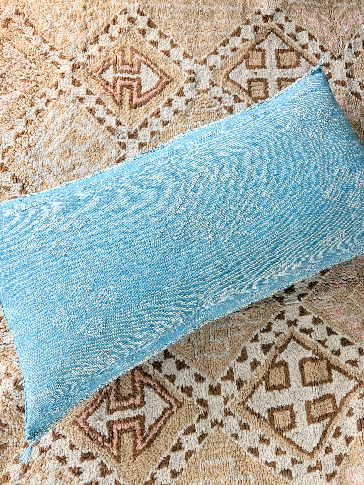 Cactus Silk Large Lumbar Cushion LL14