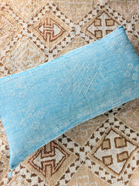 Cactus Silk Large Lumbar Cushion LL14