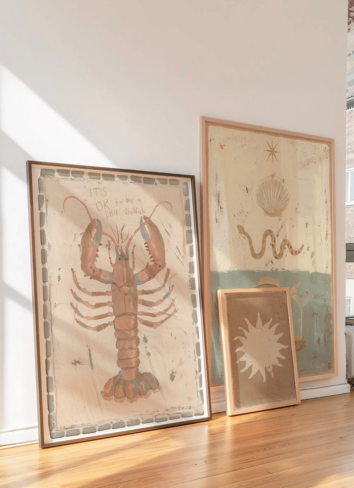 Tahnee Kelland Print A2 - Down Stream