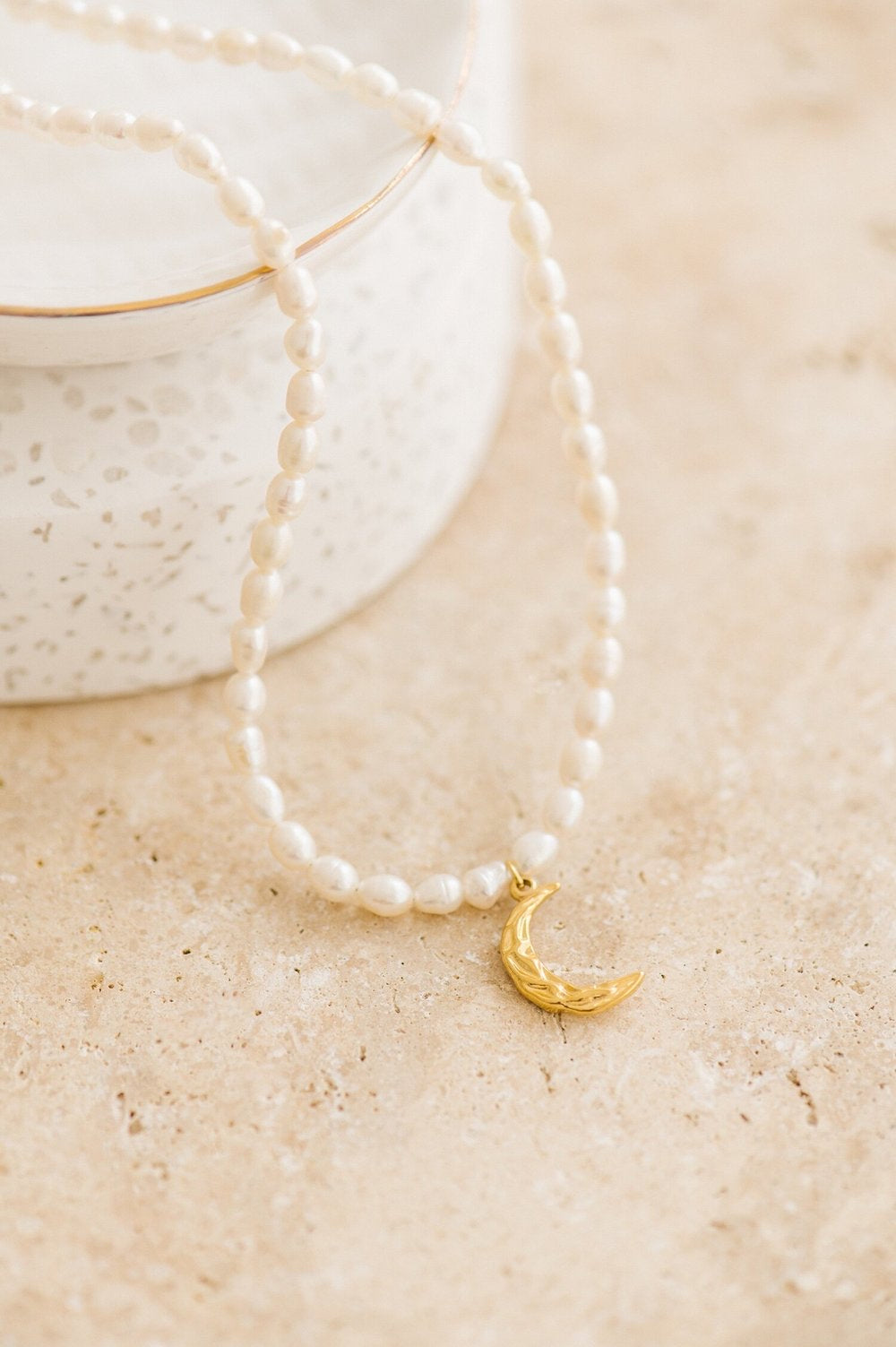 Luna -  Freshwater Pearls Necklace