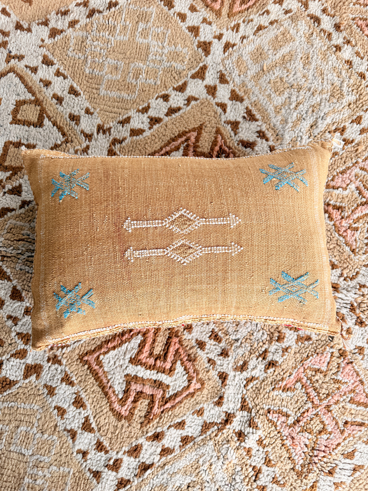 Cactus Silk Small Lumbar Cover SL22