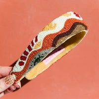 Beaded Headband Casablanca