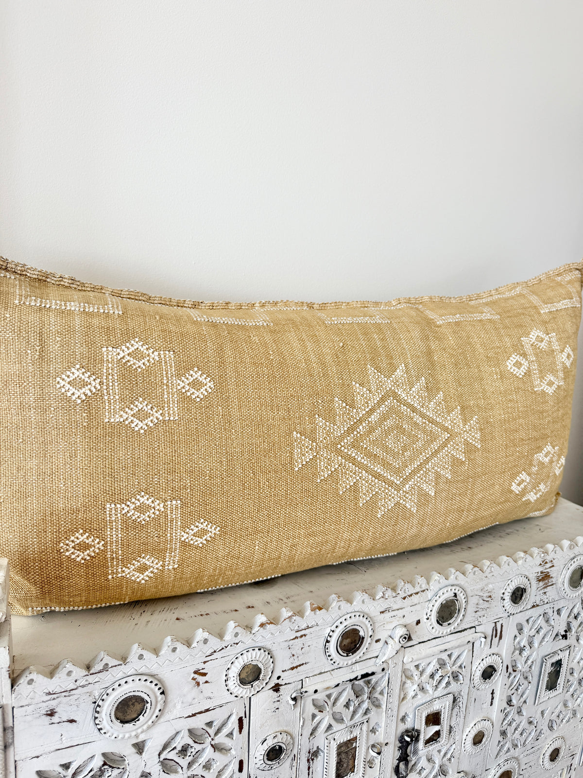 Cactus Silk Large Lumbar Cushion LL6