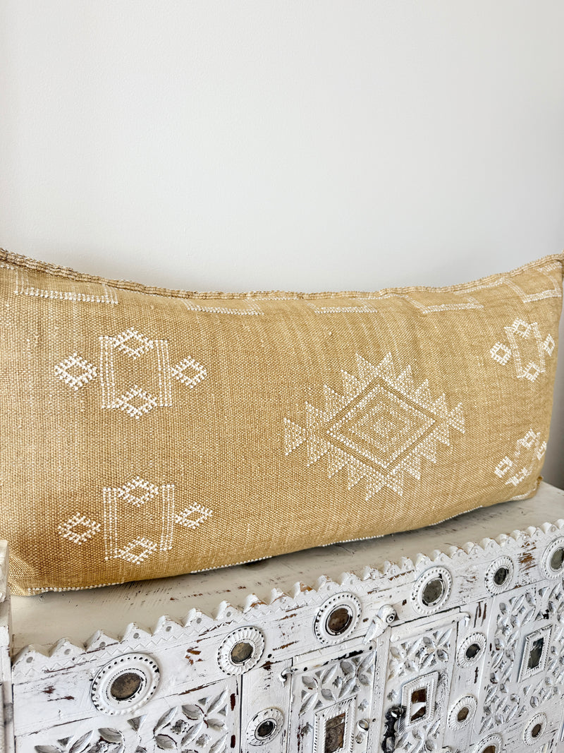 Cactus Silk Large Lumbar Cushion LL6