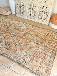 Moroccan Vintage  Rug  "Elke" 300 x 177