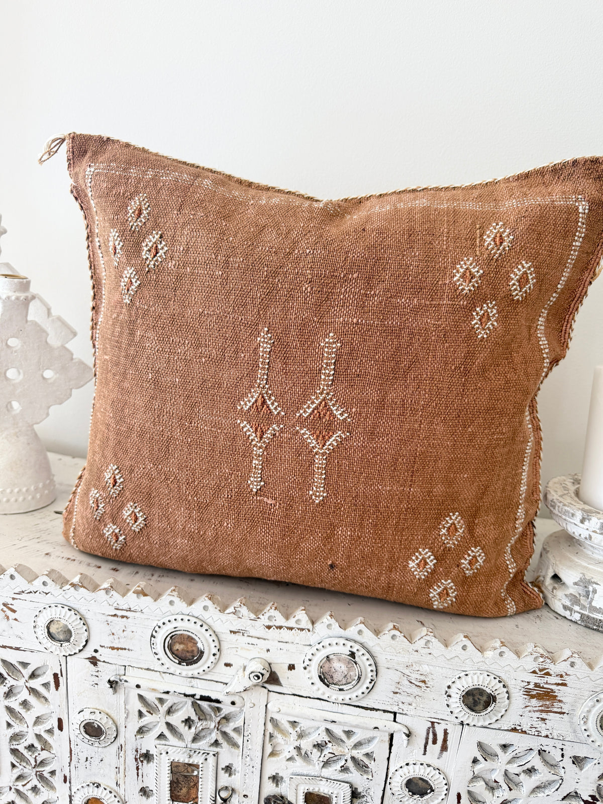 Cactus Silk Square Cover - Sq367