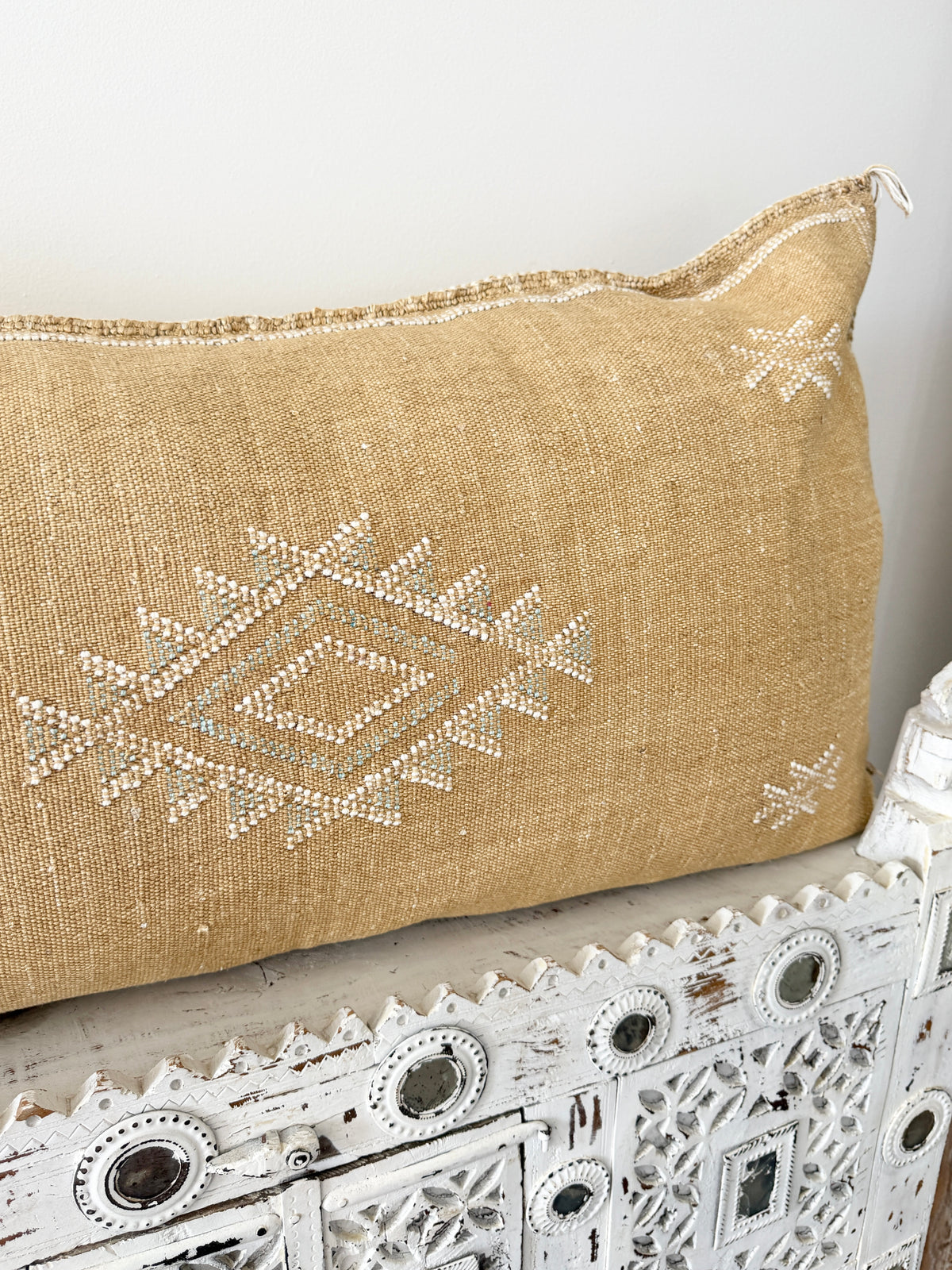 Cactus Silk Large Lumbar Cushion LL56