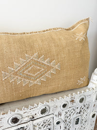 Cactus Silk Large Lumbar Cushion LL56
