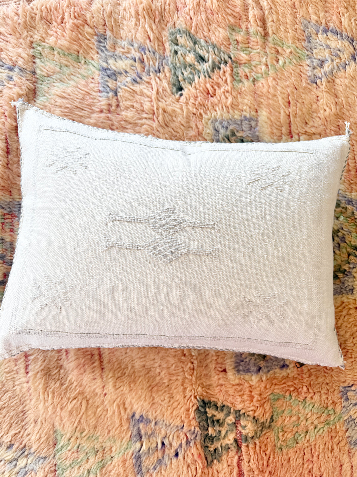 Cactus Silk Small Lumbar Cover SL13