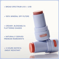 BUTTA BALM™ Mineral Lip & Cheek Balm SPF 50+ DUSK