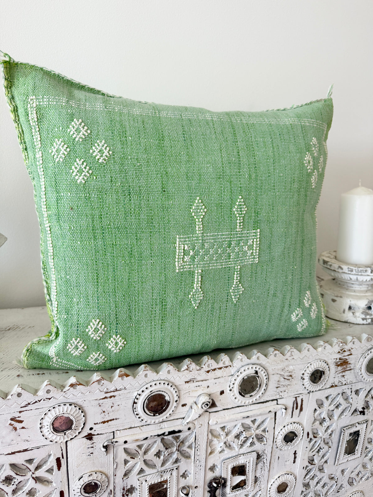 Cactus Silk Square Cover - Sq336