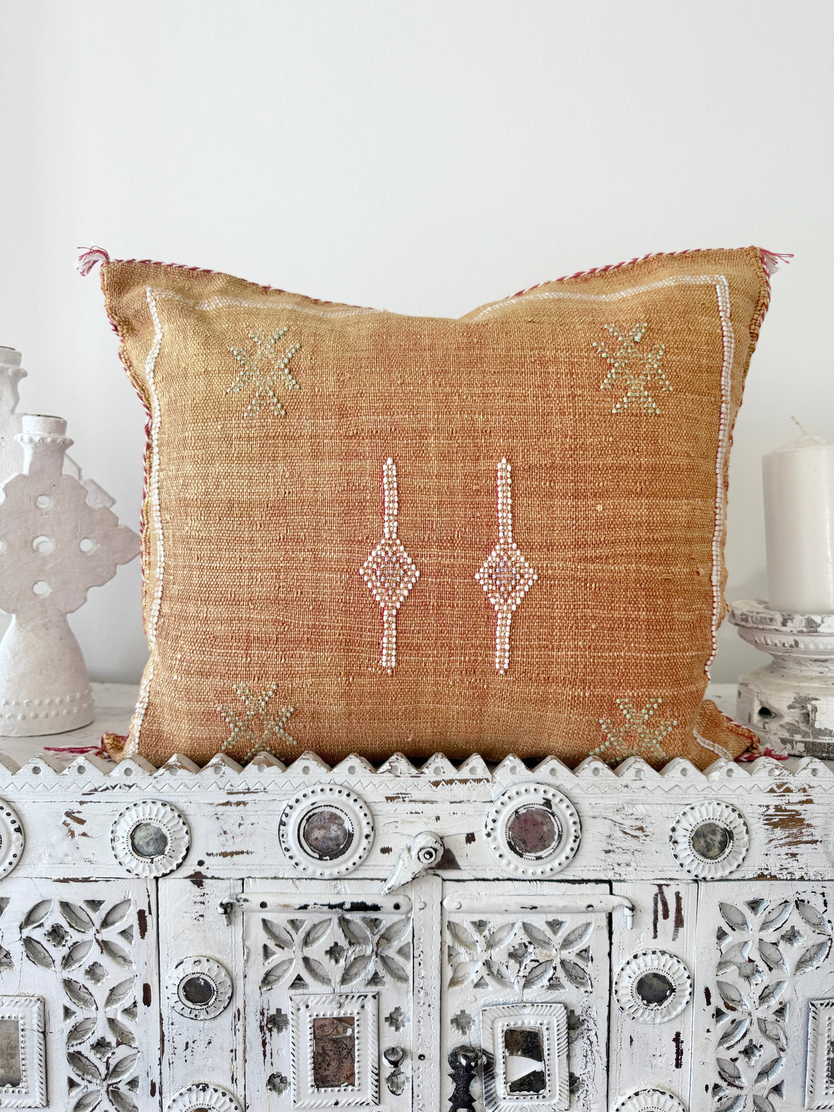 Cactus Silk Square Cover - Sq345