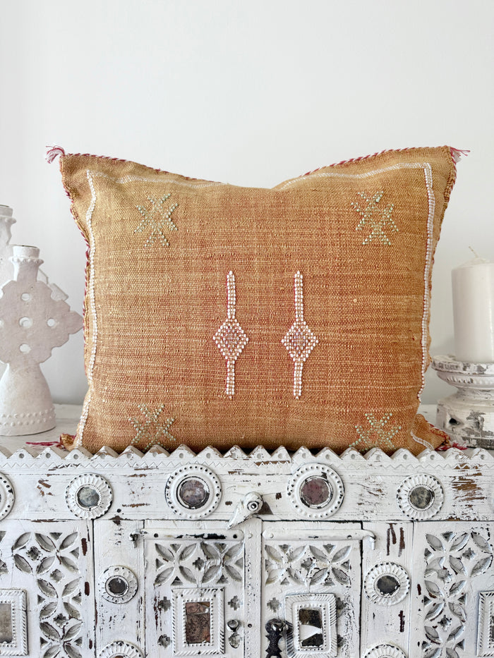 Cactus Silk Square Cover - Sq345