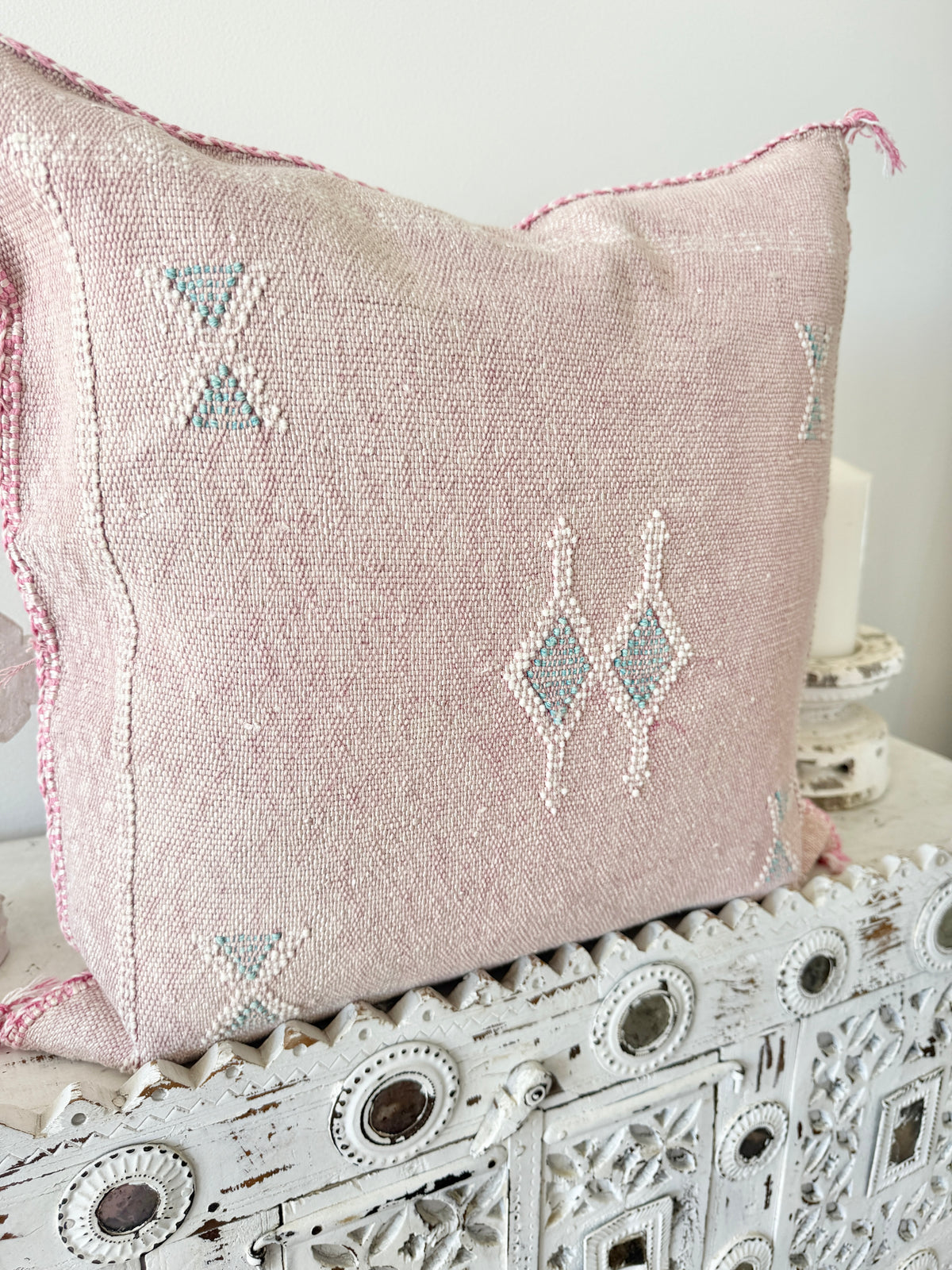 Cactus Silk Square Cover - Sq407