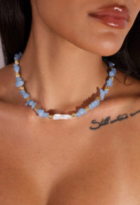 Azure Necklace