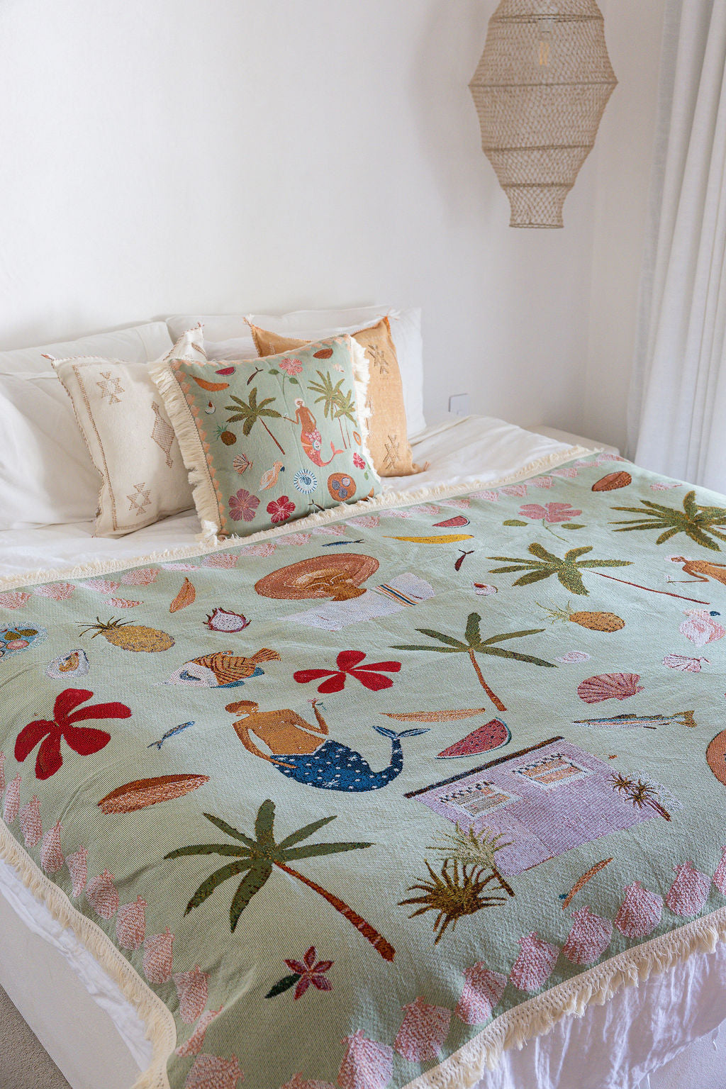 Golden Days Cushion Cover