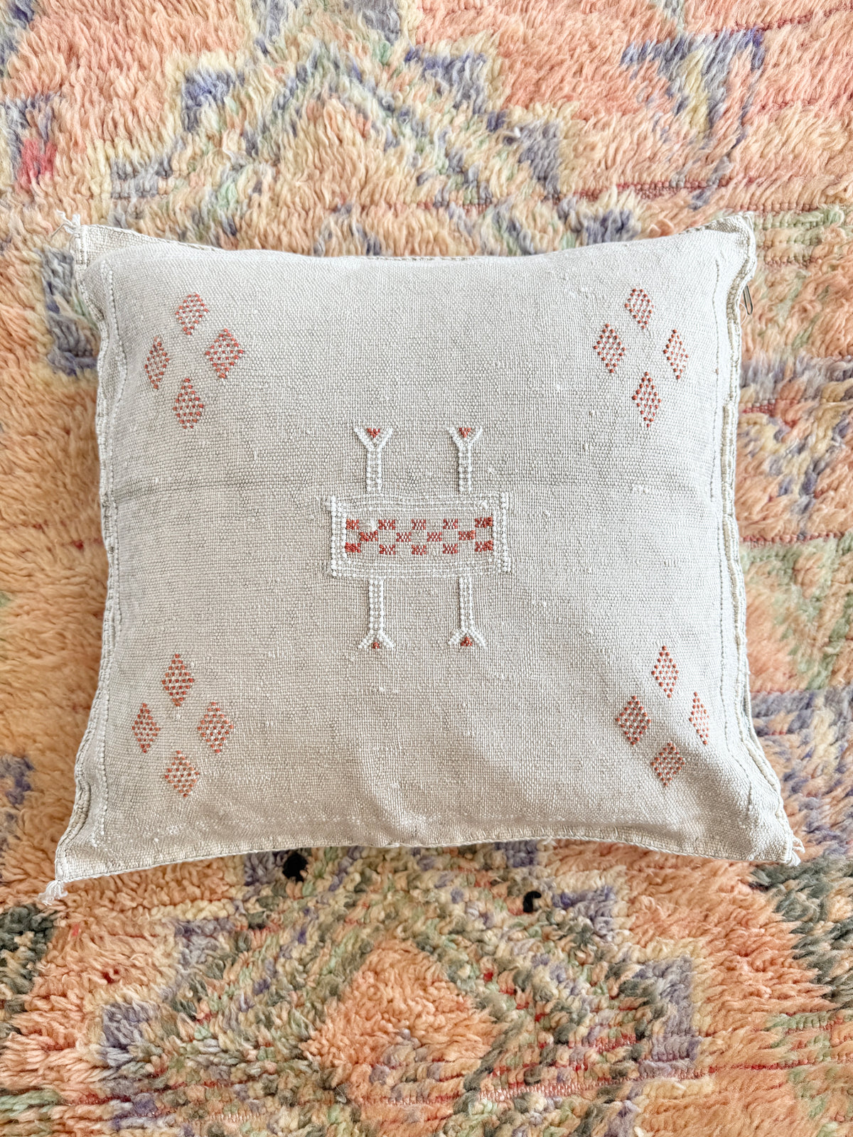 Cactus Silk Square Cover - Sq355