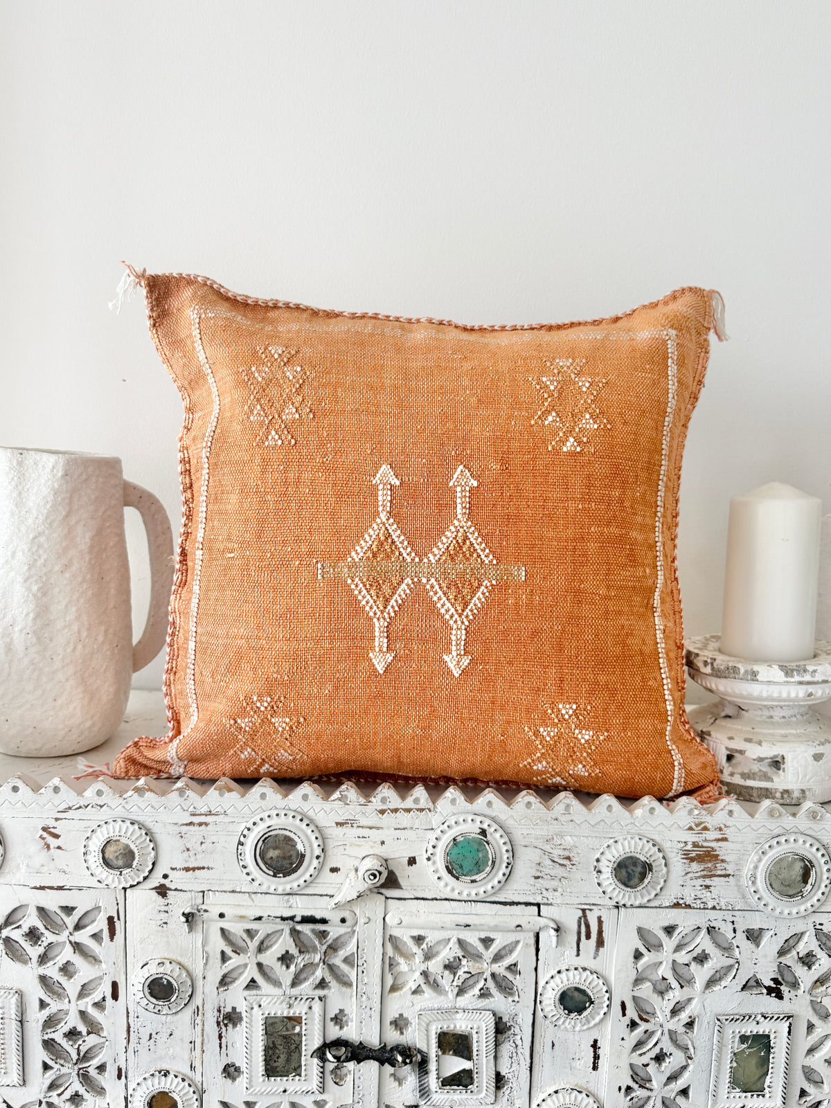 Cactus Silk Square Cover - Sq467