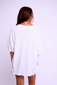 The Everyday Hemp V-Neck: S