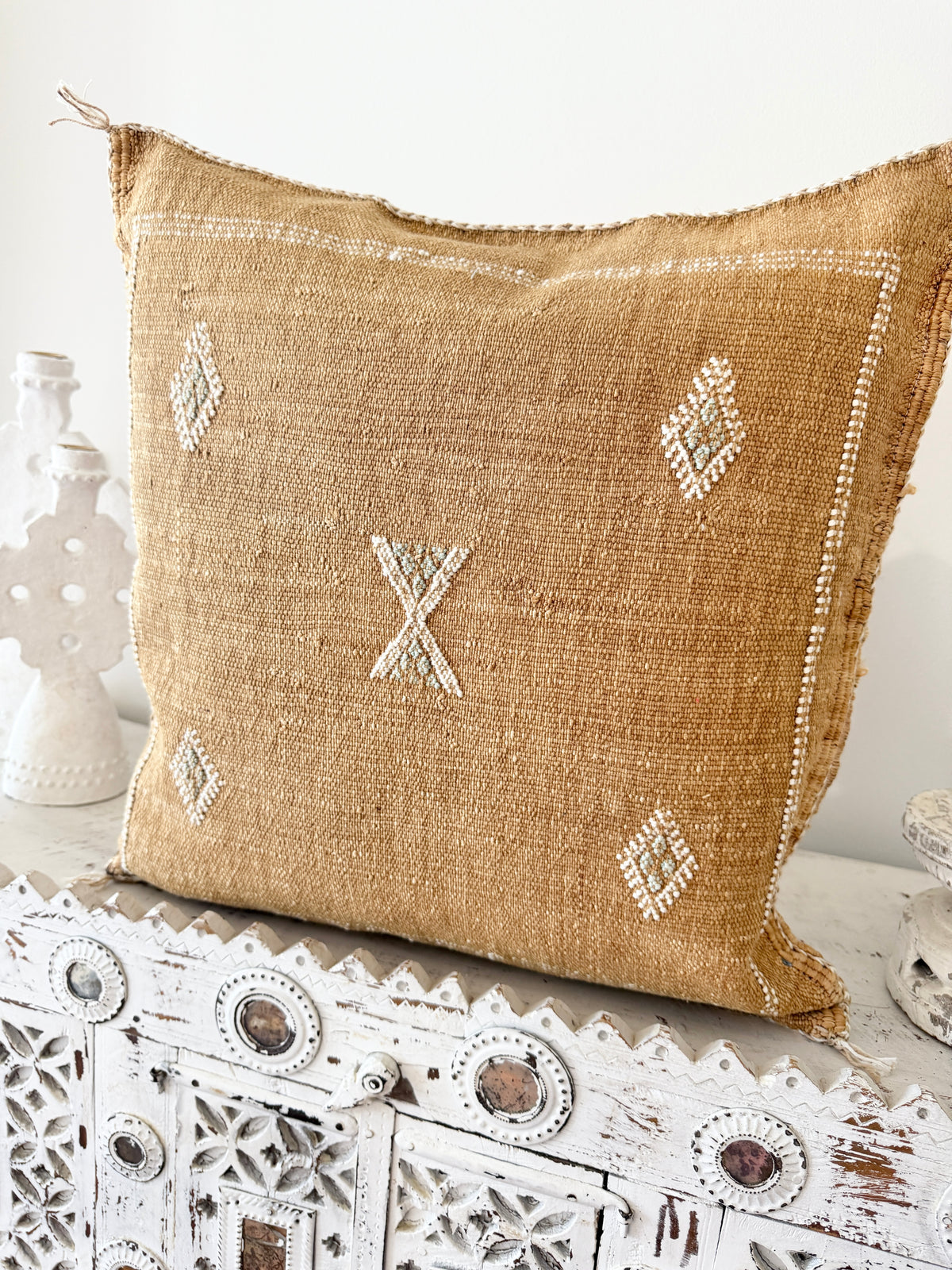 Cactus Silk Square Cover - Sq340