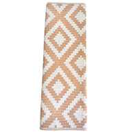 Recycled Outdoor Mat 14 ~ Ziggy ~ Med 1.8 X 2.8