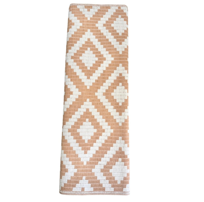 Recycled Outdoor Mat 14 ~ Ziggy ~ Med 1.8 X 2.8