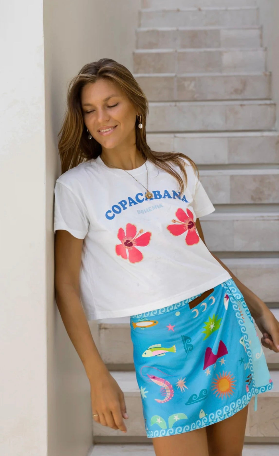 Copacabana Midi T-shirt