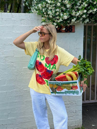 TOMATO Regular Fit Shirt Butter