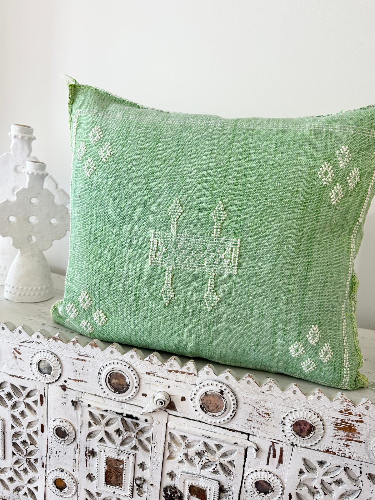 Cactus Silk Square Cover - Sq336