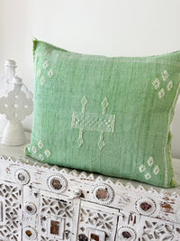 Cactus Silk Square Cover - Sq336