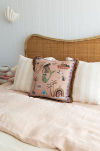 Sea Song Mermaid Cushion Cover