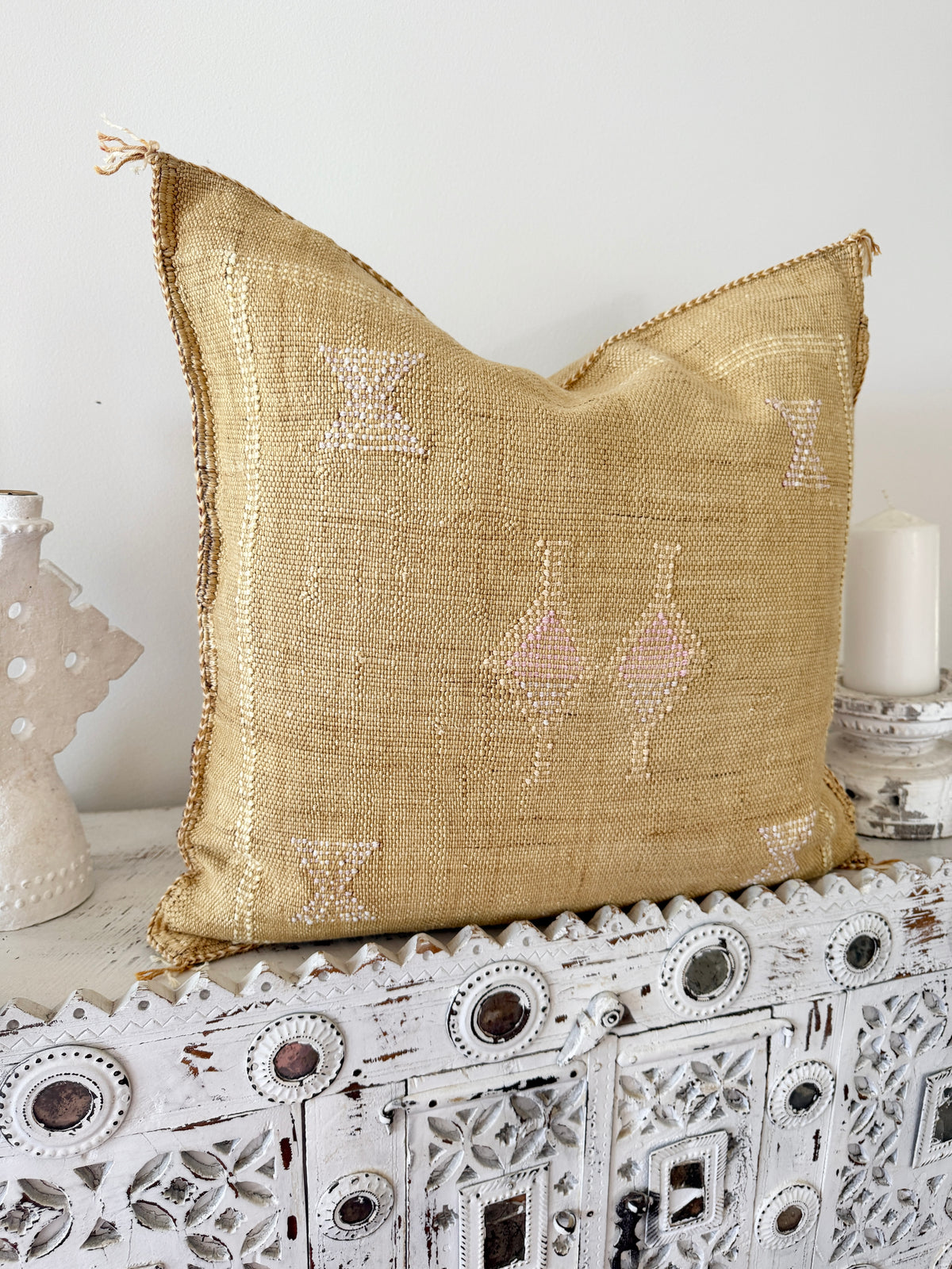 Cactus Silk Square Cover - Sq339