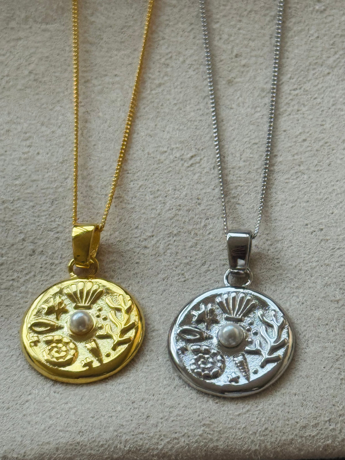 Ocean chaser necklace