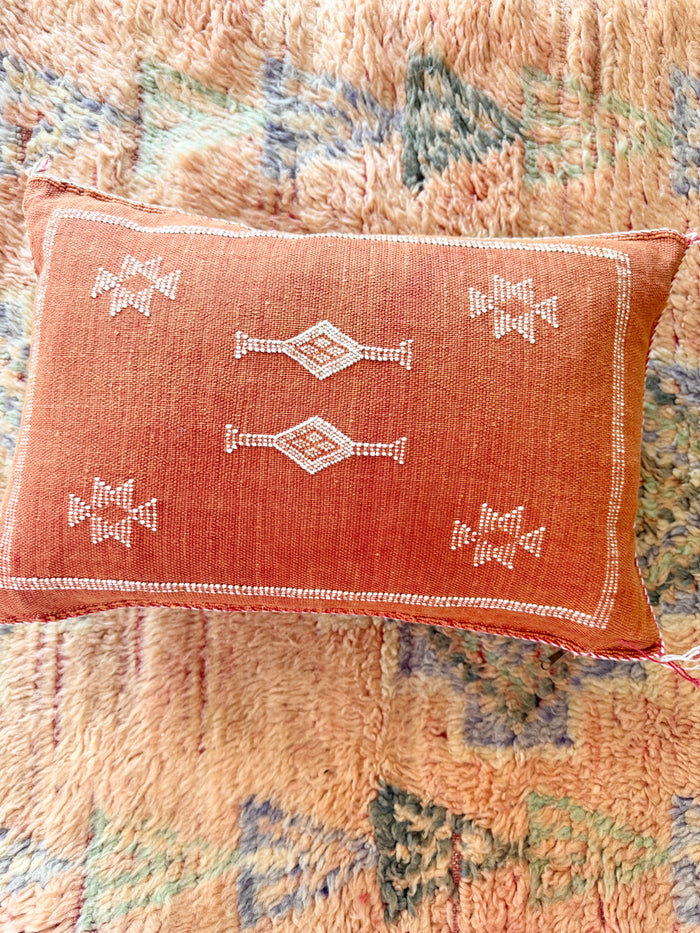 Cactus Silk Small Lumbar Cover SL10