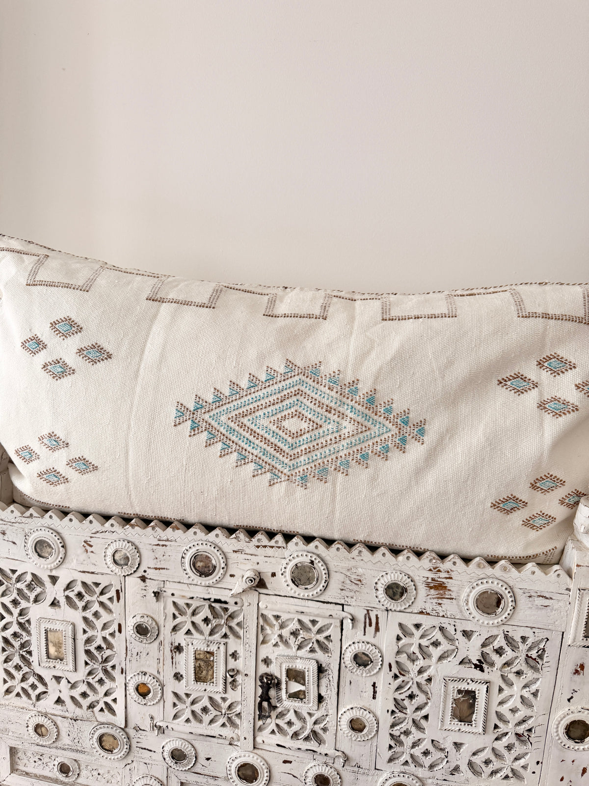 Cactus Silk Large Lumbar Cushion LL24