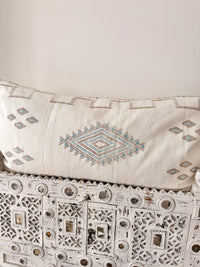 Cactus Silk Large Lumbar Cushion LL24