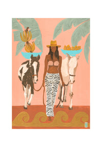 Tahnee Kelland Print A3 - All In