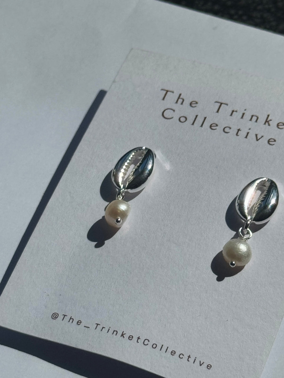 Cowrie Cove Earrings