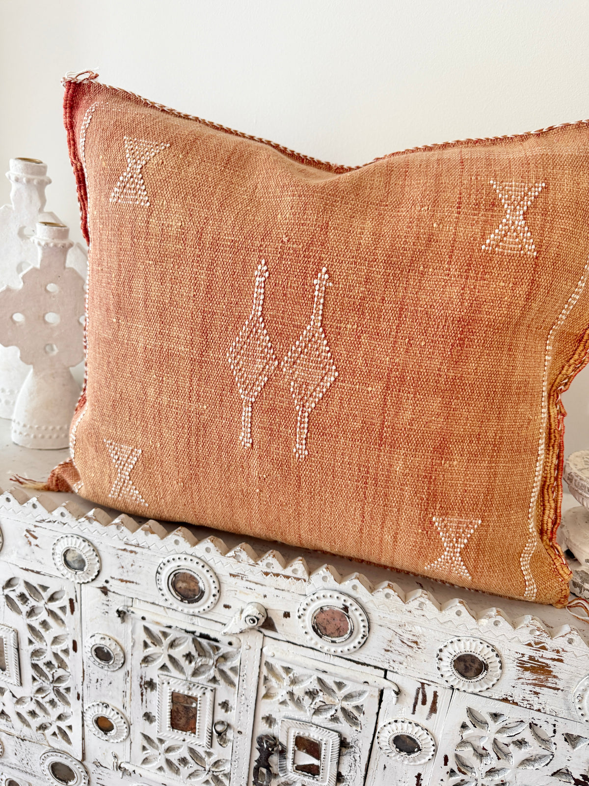 Cactus Silk Square Cover - Sq346