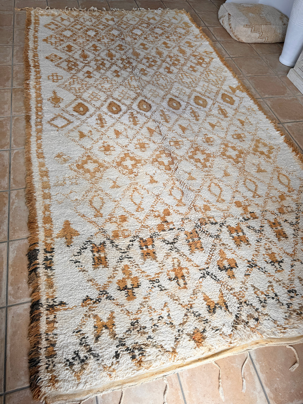 Moroccan Vintage  Rug  “Imogen" 365 x 195