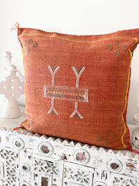 Cactus Silk Square Cover - Sq347